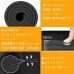 YUREN ヨガマット 幅広 90cm x 185cm 厚さ10mm  NBR製