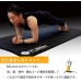 YUREN ヨガマット 幅広 90cm x 185cm 厚さ10mm  NBR製