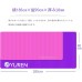YUREN ヨガマット 幅広 90cm x 185cm 厚さ10mm  NBR製