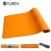 YUREN ヨガマット 10mm TPE高級素材 幅広 185cm*80cm トレーニングマット