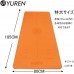 YUREN ヨガマット 10mm TPE高級素材 幅広 185cm*80cm トレーニングマット